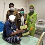 Pasien RSUD Andi Makkasau dapat Bingkisan Ramadan