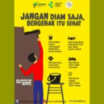 Jangan Diam Saja, Bergerak Itu Sehat