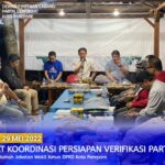 DPC Demokrat Parepare Gelar Rapat Kordinasi Persiapan Verifikasi