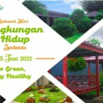 Manajemen RSUD Sampaikan Selamat Hari Lingkungan Hidup Sedunia