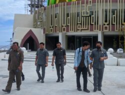DPRD Parepare Inspeksi Pembangunan Masjid Terapung