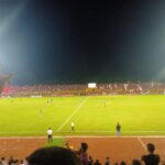 Laga  Uji Coba PSM Makassar Menang Tipis Atas Sulut United 1-0