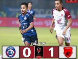 PSM Makassar Menang 1-0 Dari Arema FC, Detik 32