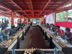 Japfa Gelar Catur Simultan Hadirkan GM Susanto Megaranto