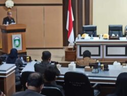 DPRD Parepare Menggelar Rapat Paripurna Terhadap  Tiga  Ranperda Inisiatif