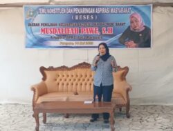 Anggota DPRD Kota Parepare Musadalifah Pawe Serap Aspirasi Melalui Reses
