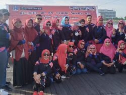 Jalan Sehat SMADA Makassar Alumni 83, Teman Rasa Keluarga
