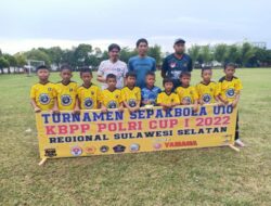 SSB Ajatappareng Juara U10 Regional Sulsel, Dapat Tiket Ke Bandung