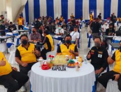 Semarak Lomba Menulis dan Domino Piala Kapolda Sulsel, HUT Bayangkara Ke-76