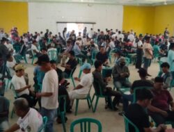 Ratusan Pasangan Peserta Liga I Domino Parepare 2022