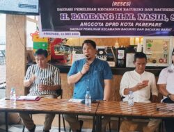 Anggota DPRD Parepare HBN Perjuangkan Aspirasi Warga Sebagai Bentuk Pertanggung Jawaban