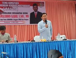 Serap Aspirasi Warga Melalui Kegiatan Reses, Ini Kata Kamaluddin Kadir