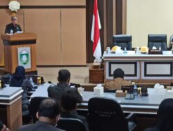 DPRD Parepare Gelar Paripurna Pendapat Wali Kota tentang Tiga Ranperda Inisiatif