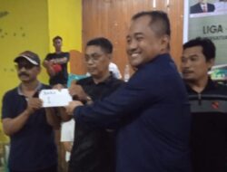 Dandim 1405 Mallusetasi Menutup Kejuaraan Domino  Liga I Pordi Parepare