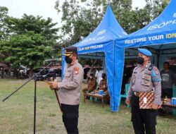 Kapolres Parepare Buka Turnamen Bola Voli Remaja Pacekke (Remapack Cup 1 2022), ini tujuannya 