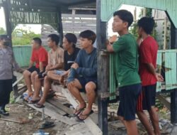 Tingkatkan Kewaspadaan Polsek Ujung Gencar Gelar Patroli Rutin di Waktu Tertentu 