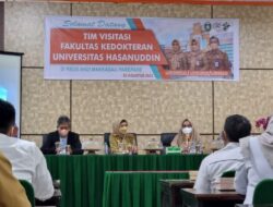 Manajemen RS Andi Makkasau Terima Kunjungan Tim Visitasi Fakultas Kedokteran Unhas