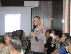 Polres Parepare Gelar Rapat Evaluasi dan Koordinasi Jelang Laga PSM Makassar
