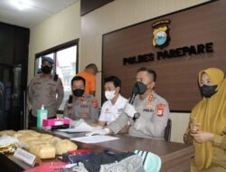 Tinggalkan Barang Bukti di Pelabuhan Parepare, Kurir Sabu 11 Kg Asal Kalimantan Tertangkap di Bone