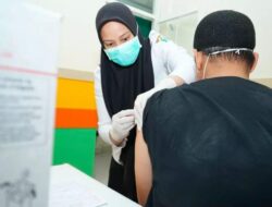 Manajemen RSUD Parepare Lakukan Vaksin Covid-19 Booster ke-2