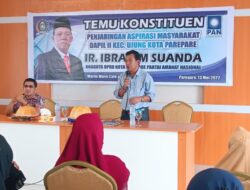 Ketua Komisi III Ibrahim Suanda Serap Aspirasi Warga Kecamata Ujung