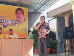 Ketua Komisi II DPRD Parepare Kaharuddin Kadir Lakukan Penjaringan Aspirasi Warga Soreang