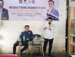 Wakil Ketua I DPRD Parepare Tasming Hamid Serap Aspirasi