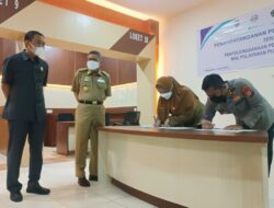 Wakil Ketua DPRD Parepare Rahmat Sjam Hadiri Penandataganan Kerjasama 10 Instansi di MPP
