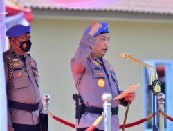 Lepas Pasukan Perdamaian PBB, Kapolri : Selalu Pedomani Tribrata dan Catur Prasetya