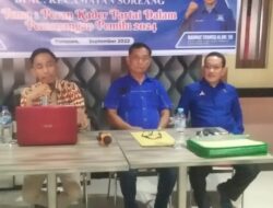 Hut Partai Demokrat Ke-21  di Rangkaikan Pendidikan Politik  Bertabur Hadiah Dengan Pengundian Nomor KTA