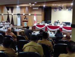 Rapat Paripurna : Pemkot dan DPRD Parepare Sepakati KUA-PPAS 2022