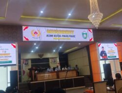 Musyawarah Olahraga Kota ( MUSORKOT) KONI  Parepare : Dr Muh. Nashir  Bertentangan dan Langgar AD/ART 