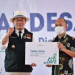 Gubernur Ridwan Kamil Luncurkan Tapal Desa, Digitalisasi Lumbung Padi Antisipasi Krisis Pangan