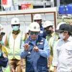 Tinjau Pembangunan Underpass Dewi Sartika Depok, Ridwan Kamil: Insya Allah Akhir Tahun Selesai
