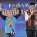 Ridwan Kamil Resmikan Situ Rawa Kalong Hasil Revitalisasi