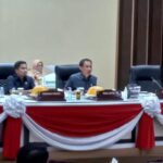 DPRD Bahas Penyampaian Penetapan  Pemberhentian Ketua DPRD Hj Andi Nurhatina Tipu Yang Meninggal Dunia