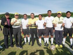 Bukti Airlangga Hartarto Peduli Sepak Bola Sulsel, Pemain Pelatih Sampai Wasit Terbaik Raih Beasiswa Liga Beringin