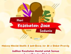 Peringatan Hari Kesehatan Jiwa Sedunia 2022, Ini Harapan Manajemen RSUD Parepare