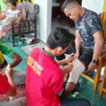 Tim Medis RS Andi Makkasau Siaga 1×24 Jam Pantau Kesehatan Atlet di Porprov Sinjai