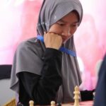 Nailah Farafizah Poga, Raih Medali Emas Catur Porprov Sulsel 2022