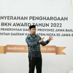 Pemda Provinsi Jawa Barat dan 11 Kabupaten/ Kota Raih Penghargaan BKN Award 2022