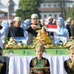 Gelar Tumpeng 77 sebagai Wujud Syukur Prestasi yang Diraih Jawa Barat
