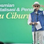 Gubernur Ridwan Kamil Resmikan Wajah Baru Situ Ciburuy
