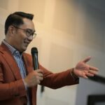 Ridwan Kamil Paparkan Pembangunan Berkelanjutan Jabar di Universitas Hasanuddin