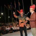 MIEFF 2022, Seremoni Pembukaan Bikin ‘Menyala’ Masjid Kubah 99 Karya Ridwan Kamil