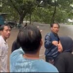 Wakil Ketua DPRD Rahmat Sjamsu Alam Evakuasi  warga Terjebak Banjir