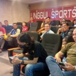Ganda U40 Bulutangkis PWI Sulsel Melaju Yakin Tumbangkan Tuan Rumah di 8 Besar