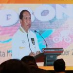 Menpora Paparkan Desain Olahraga di Porwanas Malang