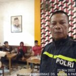 Nonton Bareng Bersama, Bhabinkamtibmas Polsek Minasatene Imbau Warga Tidak Jadikan Piala Dunia Sebagai Ajang Taruhan