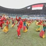 Ridwan Kamil Menari Ronggeng Beken Bersama 3.000 Penari di Kota Bekasi